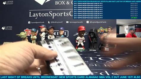 Check spelling or type a new query. Layton Sports Cards Live! - YouTube