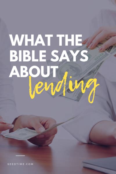 The money lending business in malaysia has been in existence since before independence. What the Bible says about about Lending