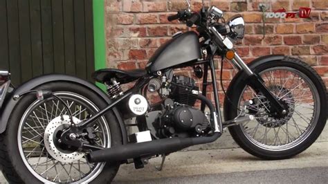 Best cleveland bobber motorcycle offers from german moto ad sites! Heist Bobber Chopper Testride - YouTube