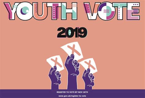 January 18, 2019 11:37 am. Election 2019: Young people - have you registered to vote ...