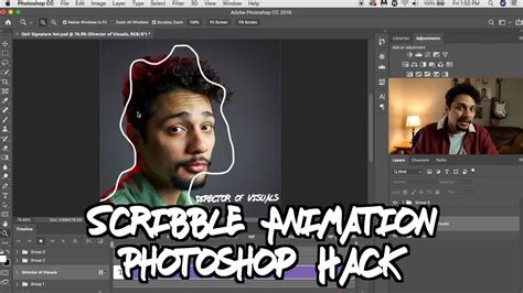 Then snap a 2d smart layer to the path points. How To Draw Scribble Animations (Photoshop 2019) - YouTube