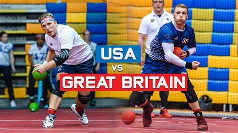 The top 25 explained why middlemarch is number one why women rule the list what makes a great british novel? USA vs Great Britain Match Highlights | 2019 Dodgeball ...