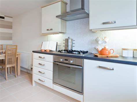 This kitchen cabinet design matches well with more light and bright kitchens, as the illusion of open space enhances the openness of larger, brighter kitchens. Small Kitchen Cabinets: Pictures, Options, Tips & Ideas | HGTV