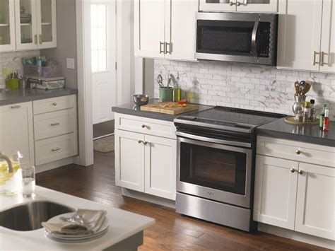 Appliances are typically the most costly components of a kitchen, but there are options available to fit into any budget. Whirlpool: Slide-in vs. Freestanding Ranges - TA Appliance ...