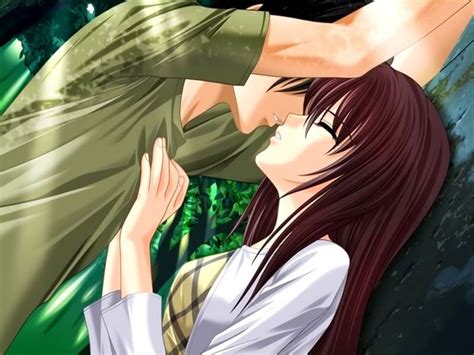 Anime couple kissing drawing anime kiss wish i could draw this inspiring things anime. Pin on Anime couples