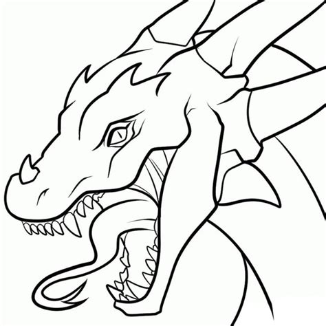 Free simple dragon patterns in a variety of formats including images, vector files, and printable versions. simple dragon outline - Orgsan ... in 2020 | Easy dragon ...