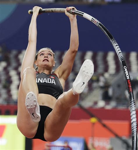 View this post on instagram a post shared by 🇨🇦alysha newman oly🇨🇦 (@alyshanewman) Women pole vaulters take turn in Ultimate Garden Clash ...