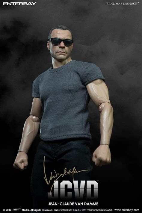 His father introduced him to martial arts when he saw his son. ENTERBAY Movie Star Jean-Claude Van Damme JCVD 1/6 - Q4 ...