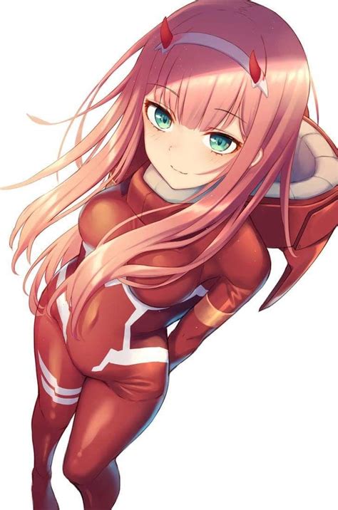 Sample video upscaled (1080p) 4.54mb. Cute Zero Two | Personagens de anime, Anime e Garotos anime