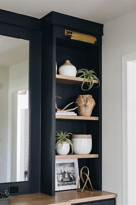 I used paint layering, dry brushing, and crackle text not dried to crackle but instead pulled it with a brush when half dried with hair dryer to resemble peeling paint. Black cabinet paint color Benjamin Moore Wrought Iron ...