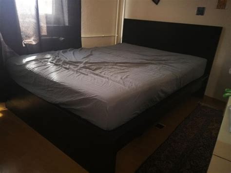 Ebay kleinanzeigen preis vb ikea boxspringbett in cremeweiß, 140x200cm super bequemes ikea boxspringbett, kombiniert. Ikea Malm Bett 140x200cm zu verschenken in Offenbach am ...