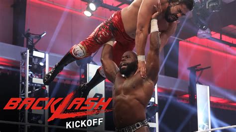 Apollo crews, stone mountain, georgia. WWE Backlash: Andrade Vs. Apollo Crews (Match pour le ...