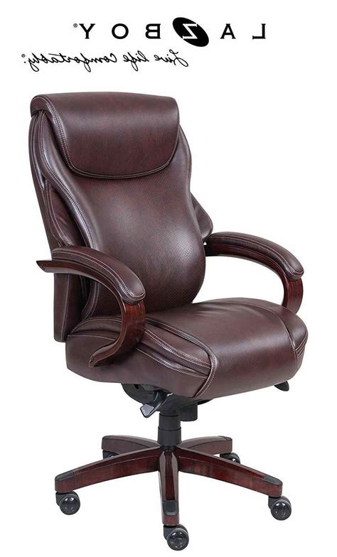 This chair adjust to your posture and height. Luxury Executive High Back Genuine Real Leather Office ...