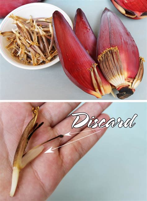 Fancy snacking on some fried bananas? Banana Flower Stir Fry {Recipe Redux}