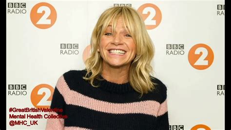 Zoe louise ball (born 23 november 1970) is a british television and radio personality. #GreatBritishValentine features on Zoe Ball breakfast show ...