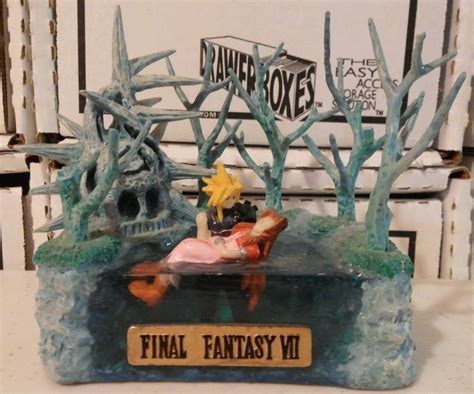 Each starting location is either a city, a landmark/small. Final Fantasy VII 7 Forgotten City Cold Cast Statue Cloud ...