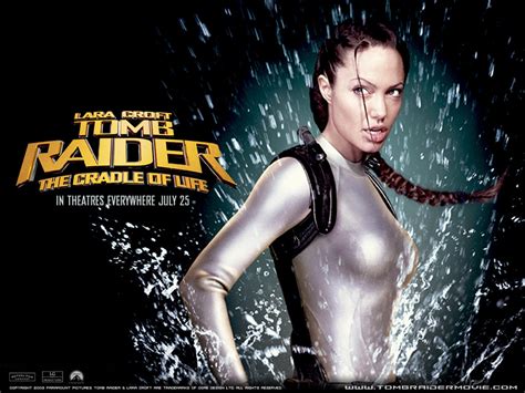 Intrepid british archaeologist lara croft has made perhaps the most important archaeological discovery in history: Tomb Raider The cradle of life - Lara Croft: Tomb Raider ...
