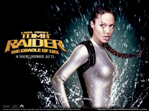 Video game adventurer lara croft comes to life in a movie where she races against time and villains to recover powerful ancient artifacts. Tomb Raider The cradle of life - Lara Croft: Tomb Raider ...