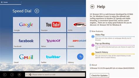 It uses chromium's blink most things like html5 and microsoft's trident for web pages work best in internet explorer. Download Free APK For Android : UC Browser Mini for Android With Apk File Free Download