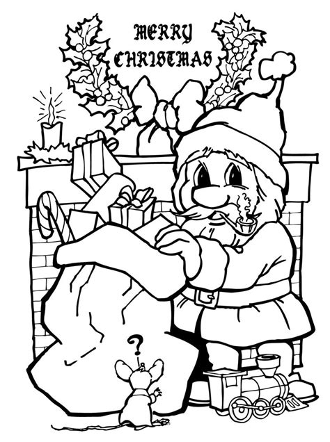Don't forget to browse our website to discover more free coloring pages. Coloring Books | Twas Night Before Christmas Really Big ...