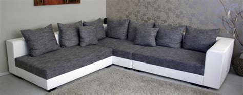 Bei jv möbel erhalten sie eine designer wohnlandschaft in u form oder l form zu günstigen preisen als xxl big sofa. U Form Couch Günstig