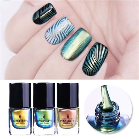 The price does not determine pretty nails. Holographic Stamping Nail Polish Price: 9.00 & FREE Shipping #nail #nailart #fashion # ...