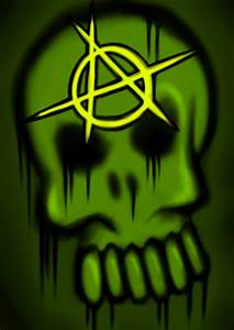 Anarchy, Skull, By, Rennis5, On, Newgrounds