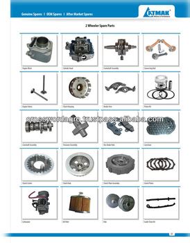 Bajaj discover 125cc spare parts catalogue pdf; Bajaj Pulsar 200 Ns De Set Corona Y Pinion Primario En ...