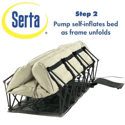 Their size makes them comfortable, since you're able to stretch out into your favorite sleeping position with no hands or feet dangling off the bed and without bothering your spouse. Serta EZ Bed Air Mattress - Double High Queen, Adult ...