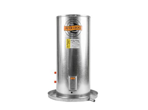Low pressure is basically gravity fed water supply. Peter Cocks 180L 2kW Low Pressure Wetback Copper Btm ...