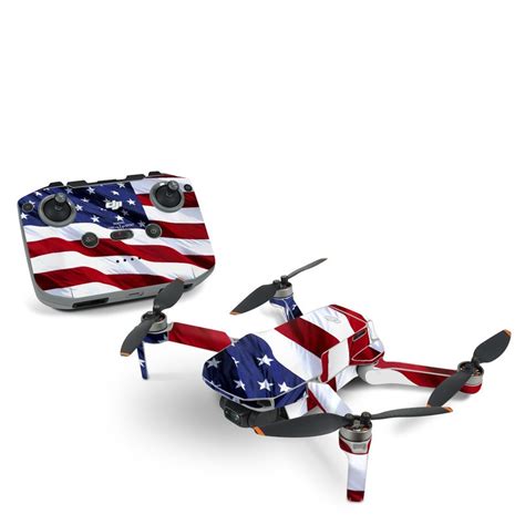 Обсуждение (dji mini 2) покупка и доставка. DJI Mavic Mini 2 Skin - Patriotic by Flags | DecalGirl