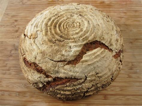 The rye starter is used to lightly sour the bread and improve the texture. How to Bake a Traditional German Rye Bread | Root Simple