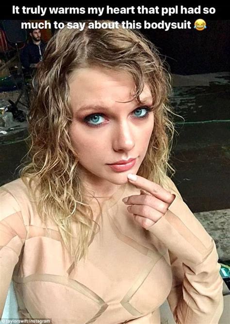 I come back stronger than a 90's trend. Taylor Swift hits back at critics who 'had so much to say ...