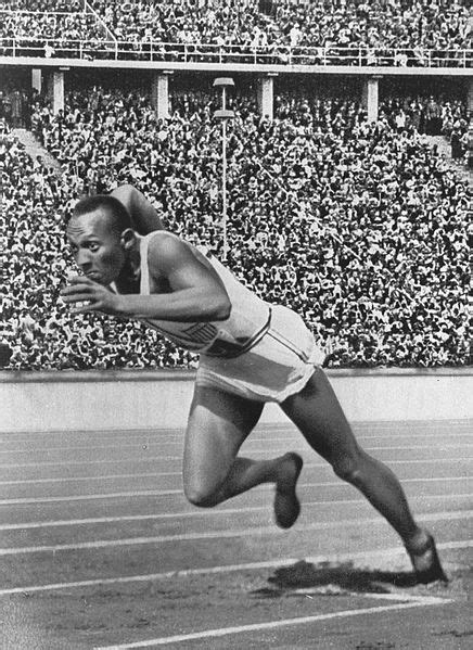 He was the first american track and field athlete to win four gold medals at a single olympic games. Are the Olympics worth it? | Voluntary Action History Society