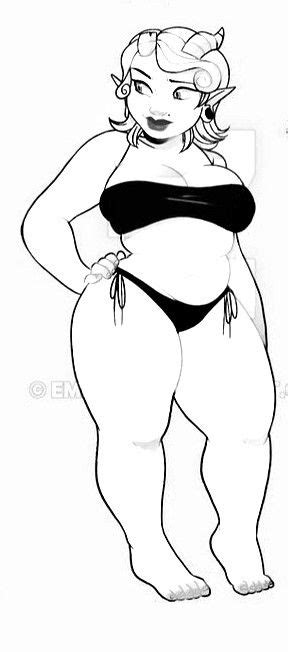 Another free people for beginners step by step drawing video tutorial. Curvy thick body drawing | Drawings, Girl drawing sketches ...