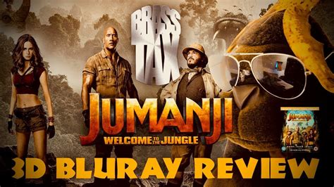 It's cynical enough to make you roll your eyes, so here's something to wash away that weariness: Jumanji Welcome To The Jungle 3D Bluray Review - YouTube