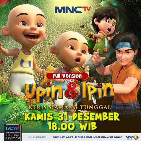 Probably have to wait until netflix pick it up maybe? Upin & Ipin the Movie "Keris Siamang Tunggal" Diproduksi ...
