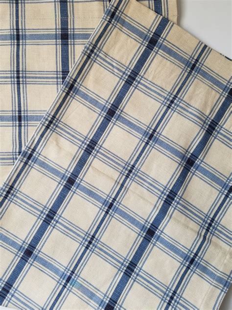 Comparison shop for cafe curtains home in home. Waverly Pantry Plaid Blue Cafe Curtain Panel Tier 56" x 30 ...