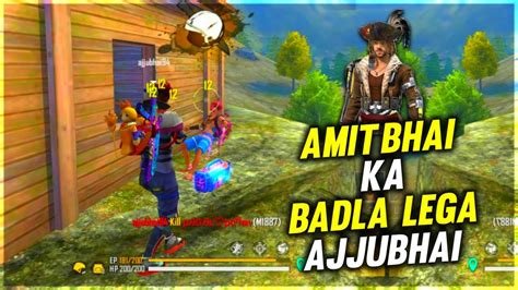 Ajju Bhai Ka Badla - Global GrandMaster Match || Garena ...