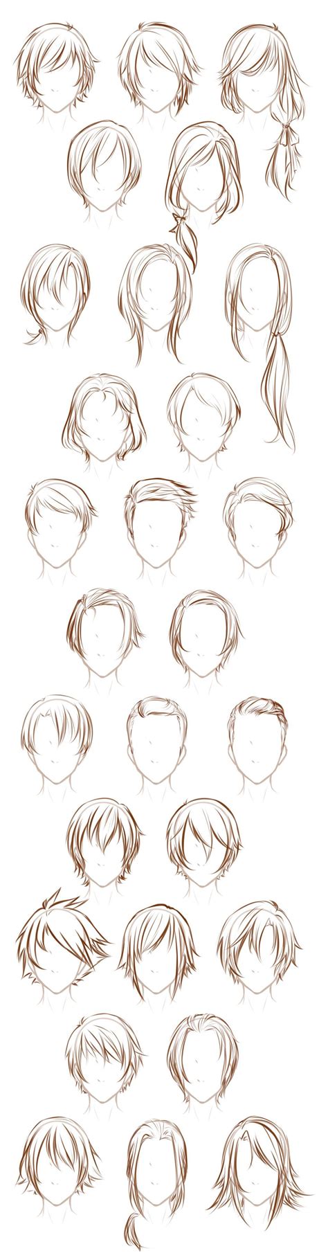 52 stylish long hair haircuts + hairstyles for men. Male OC hairstyles by Lunallidoodles on DeviantArt | How ...