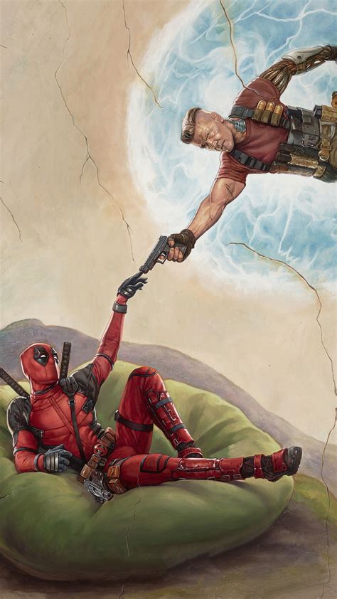 2160x3840 Deadpool 2 2018 Movie Poster Sony Xperia X,XZ,Z5 ...