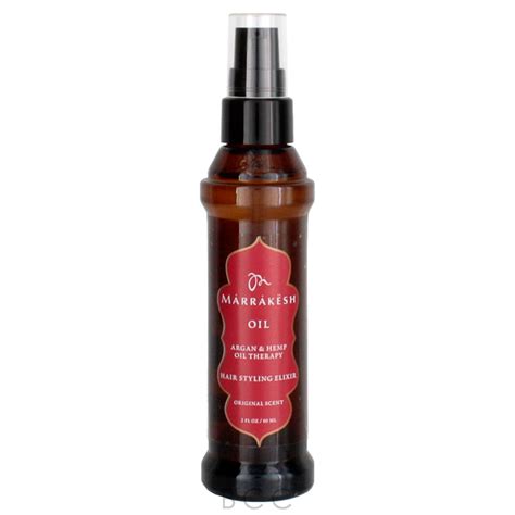 Oils are essential for keeping hair nourished and hydrated after all the color treatments, heat styling, and every day wear that hair deals with it. Earthly Body Marrakesh Oil Hair Styling Elixer - Original ...