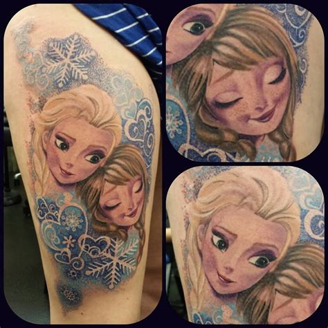 Maybe you would like to learn more about one of these? Frozen Tattoo, done in Scotland by Ashleigh Webb tattoo artist! | Frozen tattoo, Tattoo artists ...
