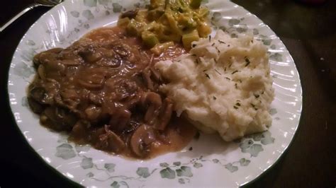 Guest post from brigette shevy. Poor Mans Salisbury Turkey Steak - Montana Jersey