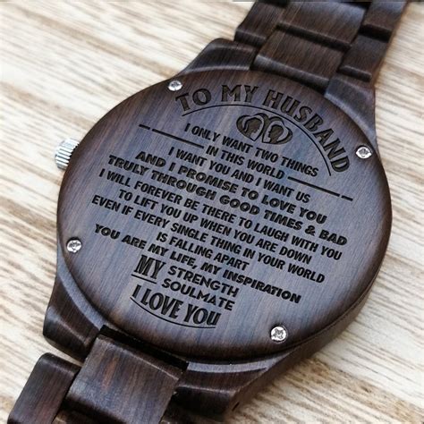 Maybe you would like to learn more about one of these? Husband Watch - Perfect Gifts For Husband - by HeavenKP on ...