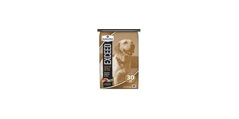 Following details of the company have been verified. Member's Mark Exceed Dog Food, Salmon and Pea (30 lbs ...