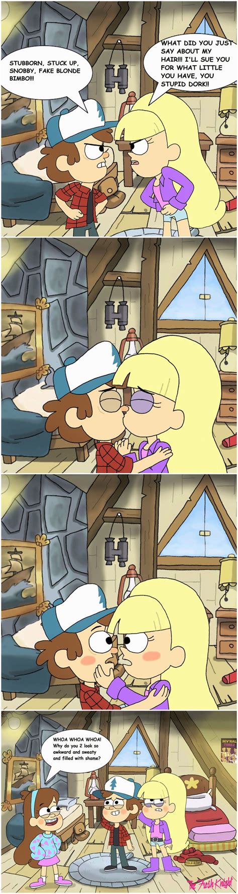 Dipper x pacifica, a requested comic dub :)\r\rcredit is given to respective artists \r\rfeel free to comment, but nothing mean! 110 best Dipcifica images on Pinterest | Summer, Reverse ...