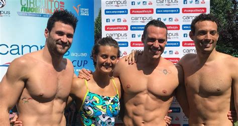 She began at the european junior. Nuoto, Scozzoli, Carraro, Orsi e Di Tora entusiasmano il ...