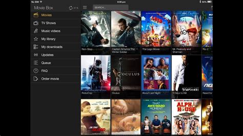 As long as you don't got any other showbox/movie box alternatives you would suggest? kodi vs movie/box for iPhone - YouTube