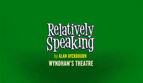 Relatively Speaking Tickets | London theatre | SeatPlan